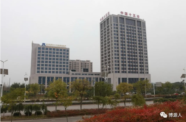 工业除尘设备厂家-博源科技中标中国十五冶金建设集团有限公司！