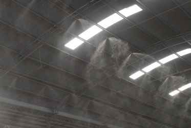 干雾抑尘器的优势有哪些！工业除尘器厂家博源科技告诉你的事！