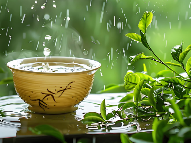 惯性降尘设备/干雾抑尘设备博源科技-谷雨：雨生百谷，奏响自然与生活的和鸣曲